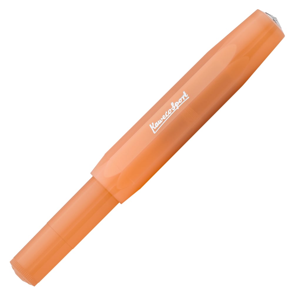 Kaweco Sport Frosted Mandarine 0.9mm Fountain Pen - Medium