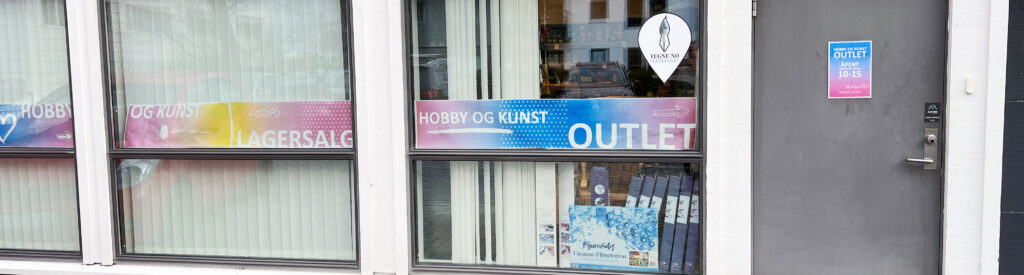 TEGNE sin Outlet butikk i Bergen