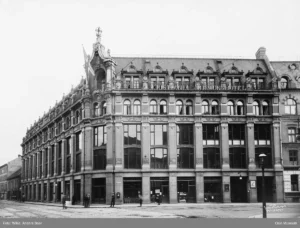 Fotograf Wilse, Anders Beer. Fotografert i 1903. Oslo Museum